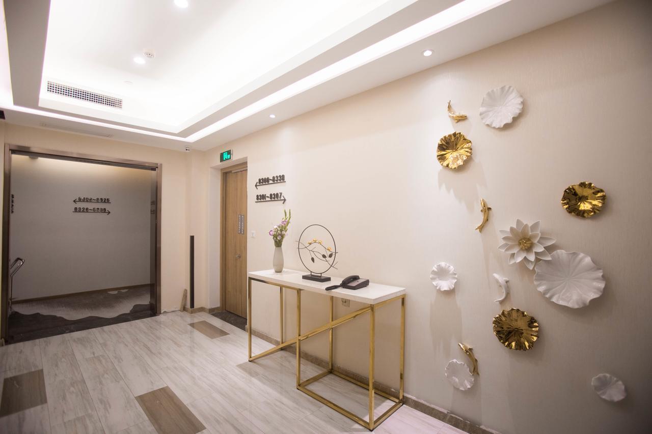 Hangzhou Yunhan Hotel Exteriér fotografie